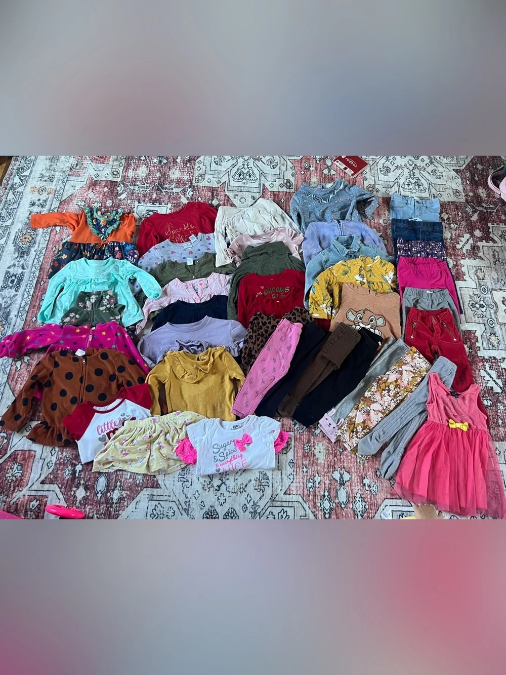 Huge Lot of 24m/2T Girls Clothing <$1/ea